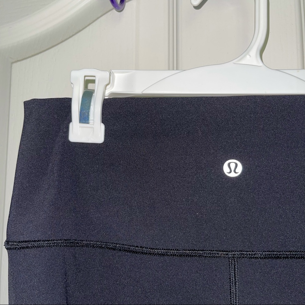 Black Lululemon Leggings - Picture 8 of 8